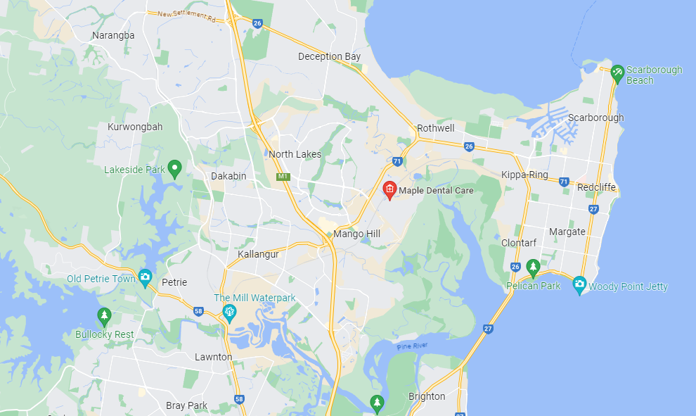 Google Maps Practice Location